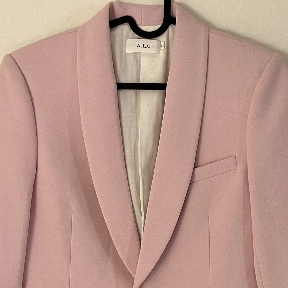 A.L.C. Oren Jacket Blazer - Moonstone Size 0 (Xs) View 4